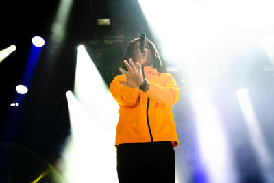 Kenny Mason @ Dour Festival 2022, picture 9, photographed by Magali Decamps - FrontView Magazine