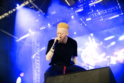 Albi X @ Dour Festival 2022, picture 2, photographed by Magali Decamps - FrontView Magazine
