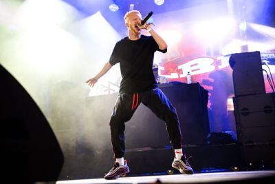 Albi X @ Dour Festival 2022, picture 7, photographed by Magali Decamps - FrontView Magazine
