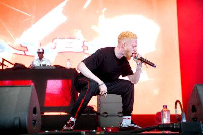 Albi X @ Dour Festival 2022, picture 8, photographed by Magali Decamps - FrontView Magazine