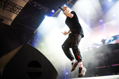 Albi X @ Dour Festival 2022, picture 9, photographed by Magali Decamps - FrontView Magazine