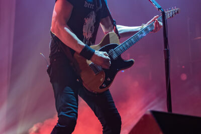 Gojira @ 013, picture 11, photographed by David Johnson - FrontView Magazine