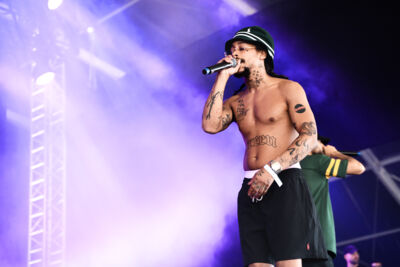Green Montana @ Dour Festival 2022, picture 3, photographed by Magali Decamps - FrontView Magazine