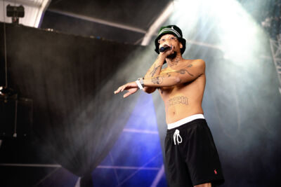Green Montana @ Dour Festival 2022, picture 5, photographed by Magali Decamps - FrontView Magazine