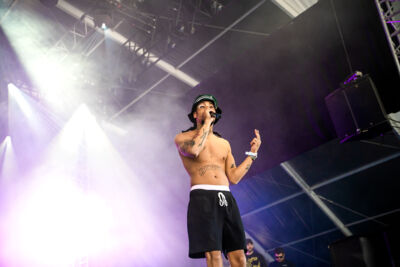 Green Montana @ Dour Festival 2022, picture 6, photographed by Magali Decamps - FrontView Magazine