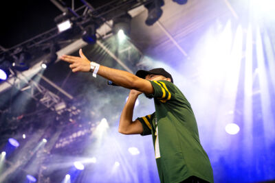 Green Montana @ Dour Festival 2022, picture 7, photographed by Magali Decamps - FrontView Magazine