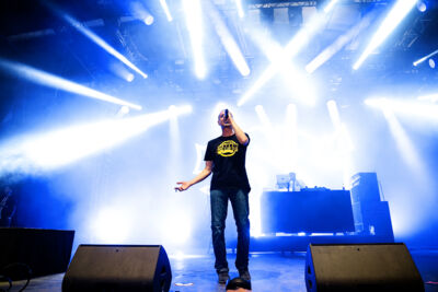 Hugo TSR @ Dour Festival 2022, foto 4, foto's door Magali Decamps - FrontView Magazine
