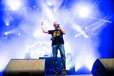 Hugo TSR @ Dour Festival 2022, foto 7, foto's door Magali Decamps - FrontView Magazine