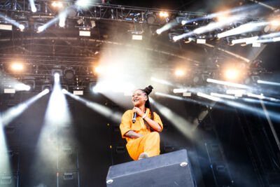 Kt Gorique @ Dour Festival 2022, picture 5, photographed by Magali Decamps - FrontView Magazine