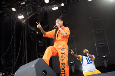 Kt Gorique @ Dour Festival 2022, picture 6, photographed by Magali Decamps - FrontView Magazine