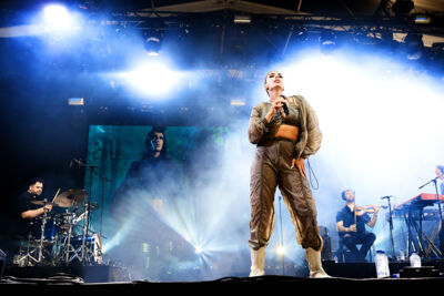 Sevdaliza @ Dour Festival 2022, picture 5, photographed by Magali Decamps - FrontView Magazine