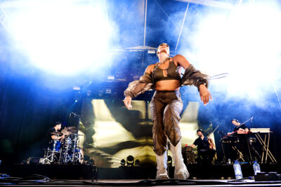 Sevdaliza @ Dour Festival 2022, picture 9, photographed by Magali Decamps - FrontView Magazine