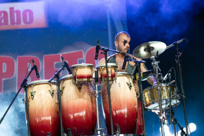 Teto Preto @ Dour Festival 2022, foto 2, foto's door Magali Decamps - FrontView Magazine