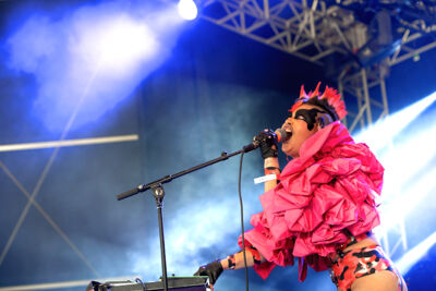Teto Preto @ Dour Festival 2022, foto 3, foto's door Magali Decamps - FrontView Magazine