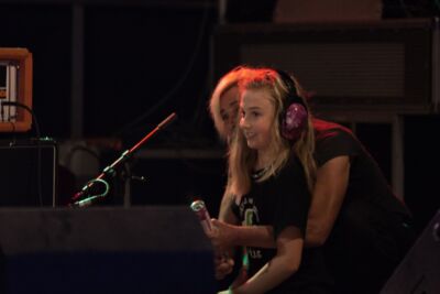 The Kids @ Fiesta Aaghem (Dendermonde), picture 7, photographed by Luc Klinckaert - FrontView Magazine