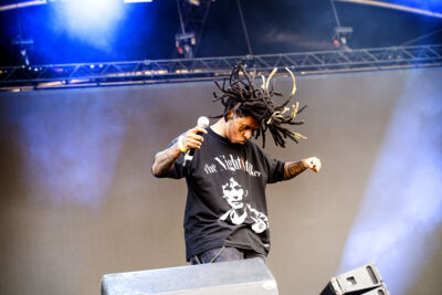 City Morgue @ Dour Festival 2022, picture 1, photographed by Magali Decamps - FrontView Magazine