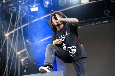 City Morgue @ Dour Festival 2022, picture 2, photographed by Magali Decamps - FrontView Magazine
