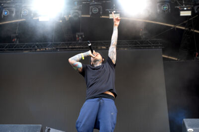 City Morgue @ Dour Festival 2022, picture 3, photographed by Magali Decamps - FrontView Magazine