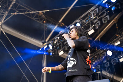 City Morgue @ Dour Festival 2022, picture 6, photographed by Magali Decamps - FrontView Magazine