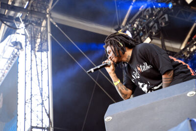 City Morgue @ Dour Festival 2022, picture 7, photographed by Magali Decamps - FrontView Magazine