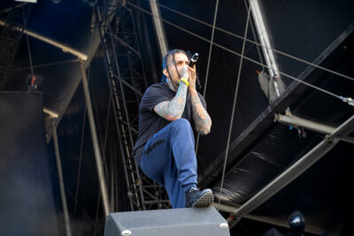 City Morgue @ Dour Festival 2022, picture 8, photographed by Magali Decamps - FrontView Magazine