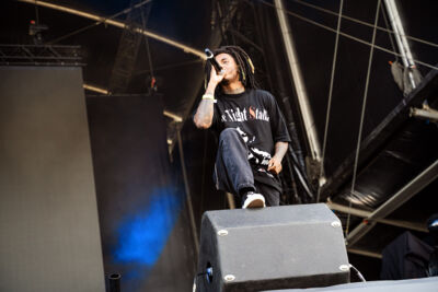 City Morgue @ Dour Festival 2022, picture 9, photographed by Magali Decamps - FrontView Magazine