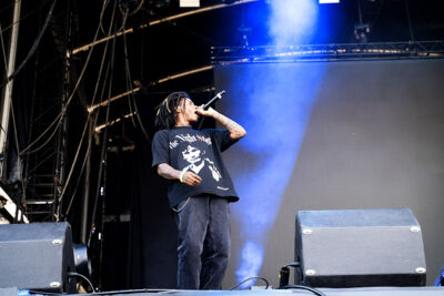 City Morgue @ Dour Festival 2022, picture 10, photographed by Magali Decamps - FrontView Magazine