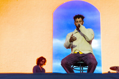 Disiz @ Dour Festival 2022, picture 1, photographed by Magali Decamps - FrontView Magazine