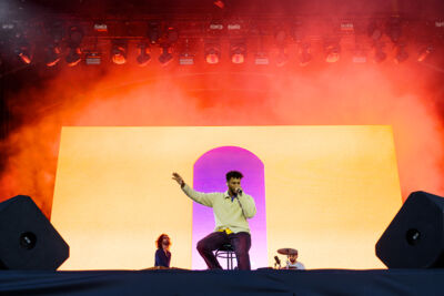 Disiz @ Dour Festival 2022, picture 2, photographed by Magali Decamps - FrontView Magazine