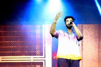 Disiz @ Dour Festival 2022, picture 3, photographed by Magali Decamps - FrontView Magazine