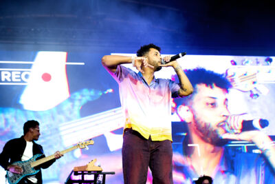 Disiz @ Dour Festival 2022, picture 4, photographed by Magali Decamps - FrontView Magazine