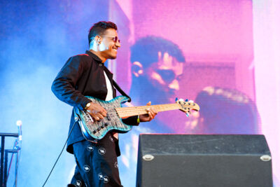 Disiz @ Dour Festival 2022, picture 5, photographed by Magali Decamps - FrontView Magazine