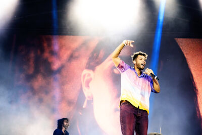 Disiz @ Dour Festival 2022, picture 6, photographed by Magali Decamps - FrontView Magazine