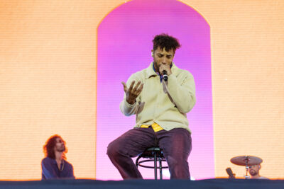 Disiz @ Dour Festival 2022, picture 7, photographed by Magali Decamps - FrontView Magazine