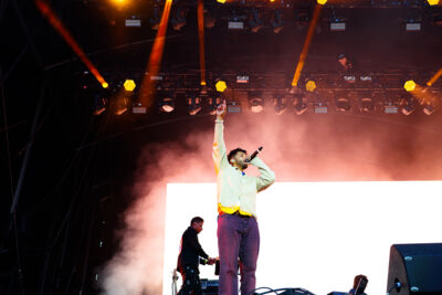 Disiz @ Dour Festival 2022, picture 8, photographed by Magali Decamps - FrontView Magazine