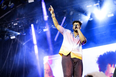Disiz @ Dour Festival 2022, picture 10, photographed by Magali Decamps - FrontView Magazine