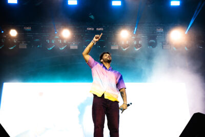 Disiz @ Dour Festival 2022, picture 13, photographed by Magali Decamps - FrontView Magazine