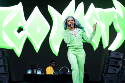 Rico Nasty @ Dour Festival 2022, picture 1, photographed by Magali Decamps - FrontView Magazine