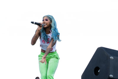Rico Nasty @ Dour Festival 2022, picture 4, photographed by Magali Decamps - FrontView Magazine