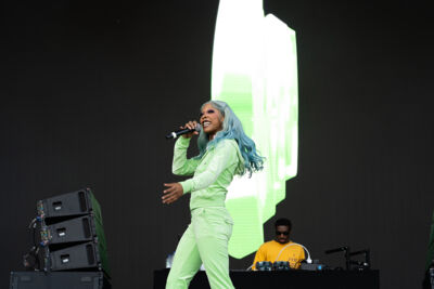 Rico Nasty @ Dour Festival 2022, picture 7, photographed by Magali Decamps - FrontView Magazine