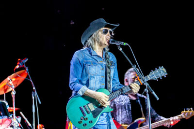 The Waterboys @ Beleuvenissen, foto 1, foto's door Kurt Jacobs - FrontView Magazine