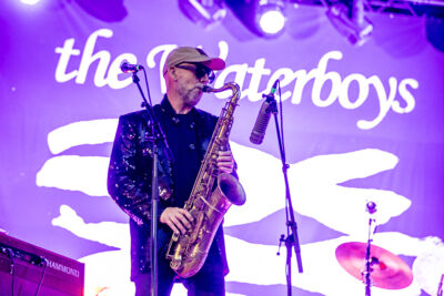 The Waterboys @ Beleuvenissen, foto 7, foto's door Kurt Jacobs - FrontView Magazine
