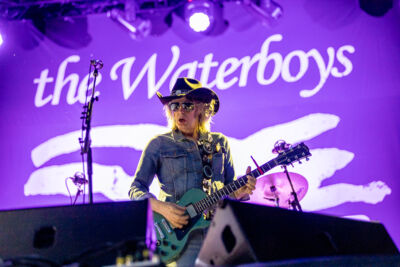 The Waterboys @ Beleuvenissen, foto 12, foto's door Kurt Jacobs - FrontView Magazine