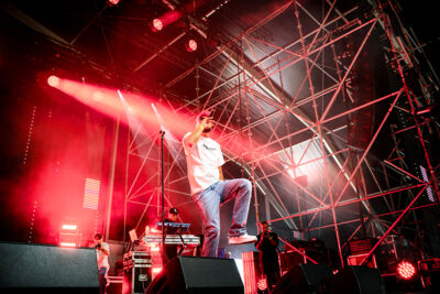 Yung Mavu @ Dour Festival 2022, picture 3, photographed by Magali Decamps - FrontView Magazine