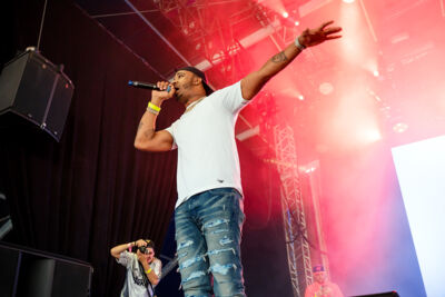 Benny The Butcher @ Dour Festival 2022, picture 1, photographed by Magali Decamps - FrontView Magazine