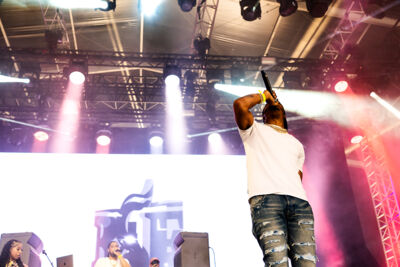 Benny The Butcher @ Dour Festival 2022, picture 5, photographed by Magali Decamps - FrontView Magazine