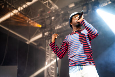 Josman @ Dour Festival 2022, picture 2, photographed by Magali Decamps - FrontView Magazine