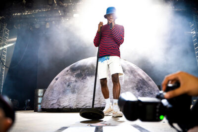 Josman @ Dour Festival 2022, picture 3, photographed by Magali Decamps - FrontView Magazine