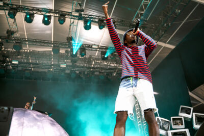 Josman @ Dour Festival 2022, picture 7, photographed by Magali Decamps - FrontView Magazine