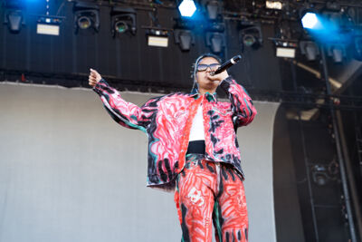 Lala &ce @ Dour Festival 2022, picture 1, photographed by Magali Decamps - FrontView Magazine